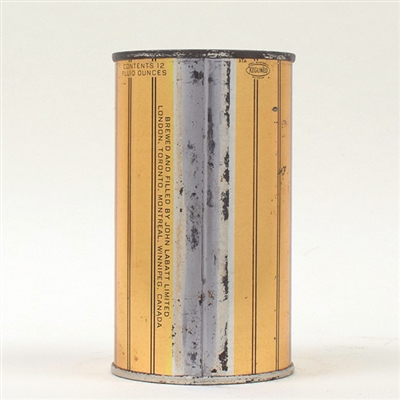 Labatts 50 Canadian Flat Top