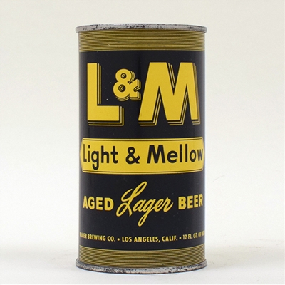 L and M Light and Mellow Flat Top MAIER 92-5