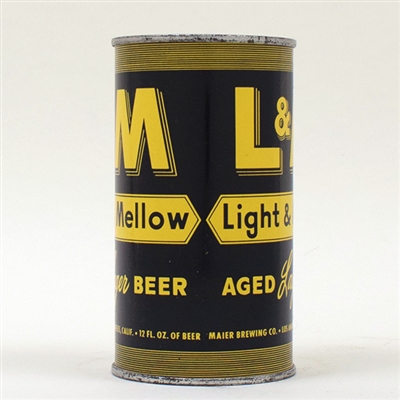 L and M Light and Mellow Flat Top MAIER 92-5