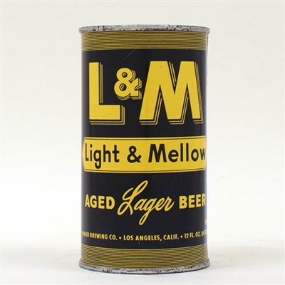 L and M Light and Mellow Flat Top MAIER 92-5
