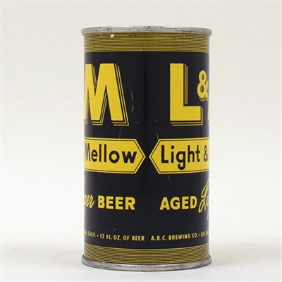 L and M Light and Mellow Flat Top ABC 92-4