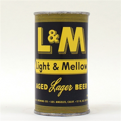 L and M Light and Mellow Flat Top ABC 92-4