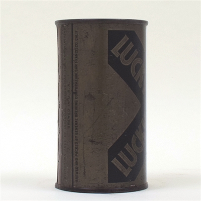 Lucky Lager OLIVE DRAB Flat Top 93-13