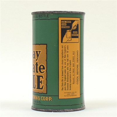 Bay State Ale Instructional Flat FANTASTIC! 35-14