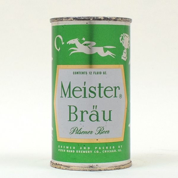 Meister Brau Set Can HORSE RACING 95-32