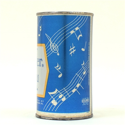 Meister Brau 1952 Set Can MUSIC 95-17