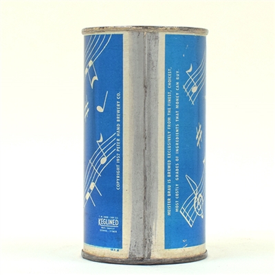 Meister Brau 1952 Set Can MUSIC 95-17