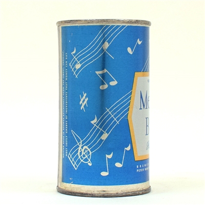 Meister Brau 1952 Set Can MUSIC 95-17