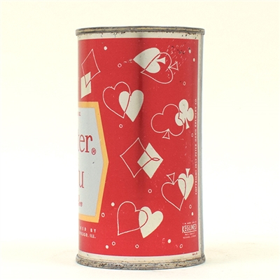 Meister Brau Set Can PLAYING CARDS 95-35