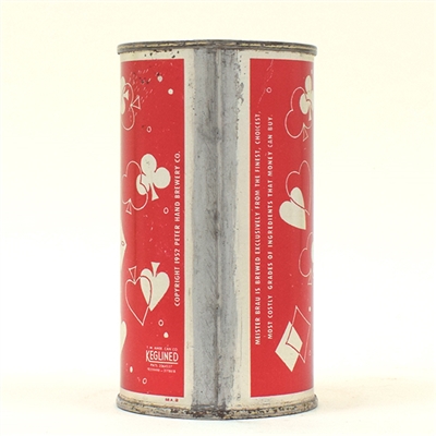 Meister Brau Set Can PLAYING CARDS 95-35