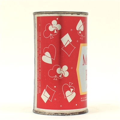Meister Brau Set Can PLAYING CARDS 95-35