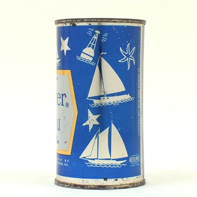 Meister Brau Set Can SAILBOAT 95-37