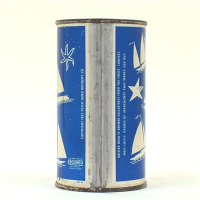 Meister Brau Set Can SAILBOAT 95-37