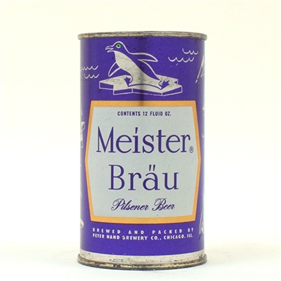 Meister Brau Set Can PENGUINS 96-8