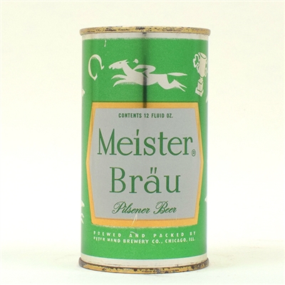 Meister Brau Set Can HORSE RACING 95-32