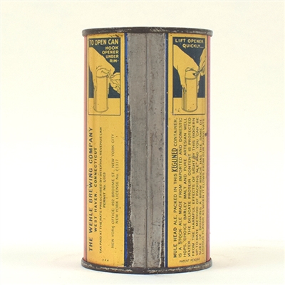 Mule Head Ale OI Flat Top L100-37