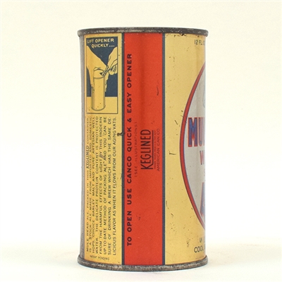 Mule Head Ale OI Flat Top L100-37