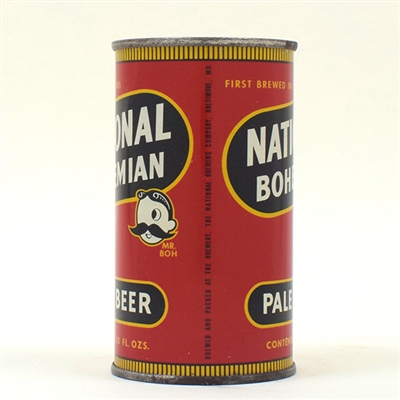 National Bohemian Beer Flat Top 102-6