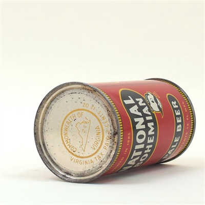 National Bohemian Beer Flat Top 102-6