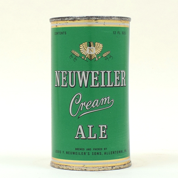 Neuweiler Cream Ale Flat Top 102-35