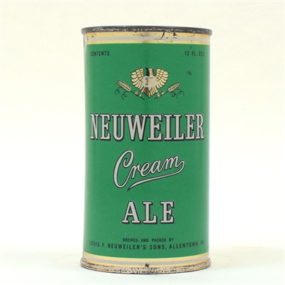 Neuweiler Cream Ale Flat Top 102-35