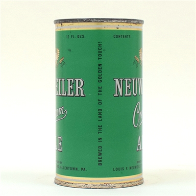 Neuweiler Cream Ale Flat Top 102-35