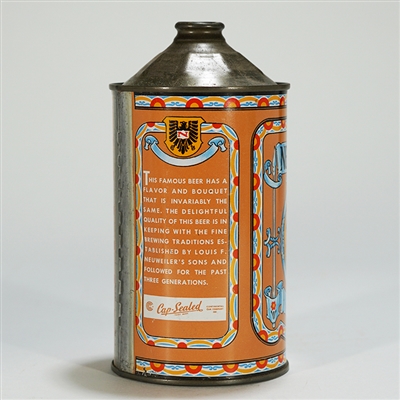 Neuweilers Pilsener Beer Quart Cone 215-13
