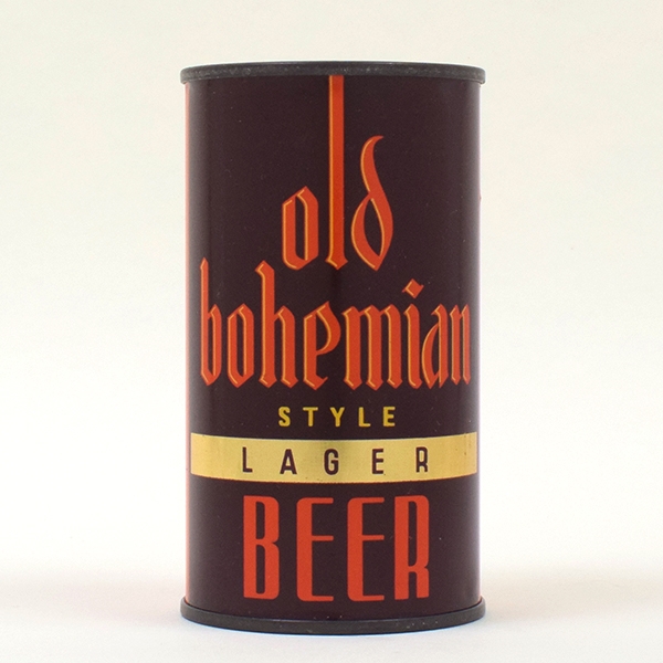 Old Bohemian LAGER Beer OI Flat Top 104-32
