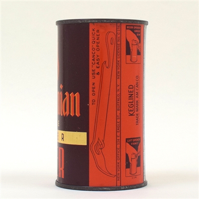 Old Bohemian LAGER Beer OI Flat Top 104-32