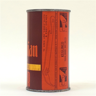Old Bohemian PILSNER Beer OI Flat Top 104-34