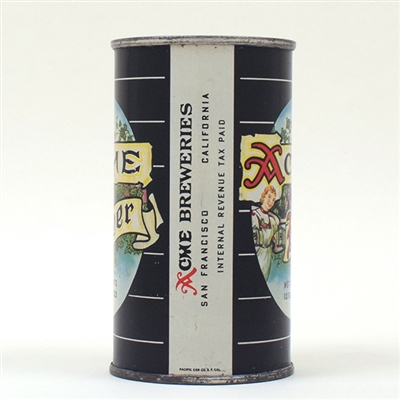 Acme Beer Flat Top Can IRTP 29-5