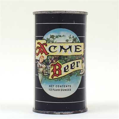 Acme Beer Flat Top Can IRTP 29-5