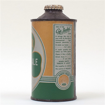 Beverwyck Cream Ale Cone Top Can TOUGH 152-1