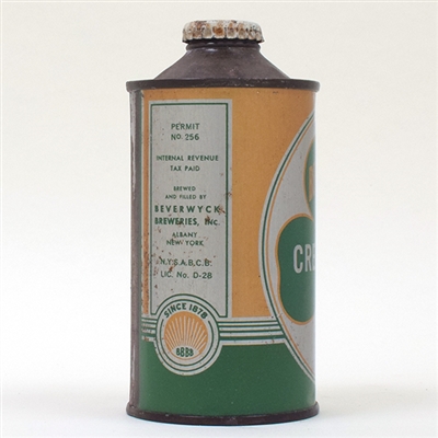 Beverwyck Cream Ale Cone Top Can TOUGH 152-1