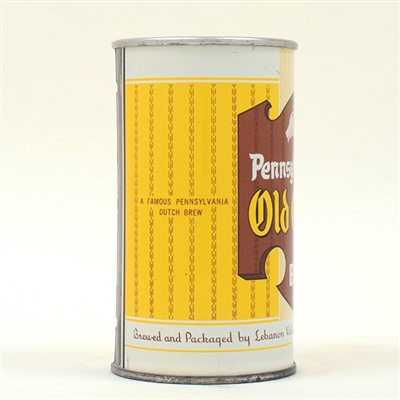 Old German PA Dutch BROWN Flat Top 106-39