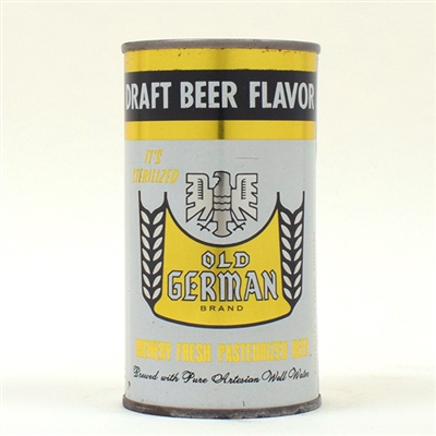 Old German Draft Flat Top 106-36