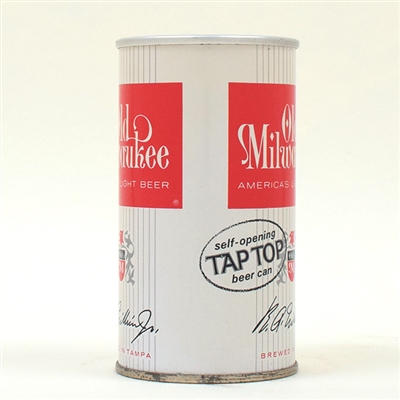 Old Milwaukee Beer Zip Top TAMPA 101-16