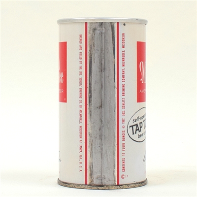 Old Milwaukee Beer Zip Top TAMPA 101-16