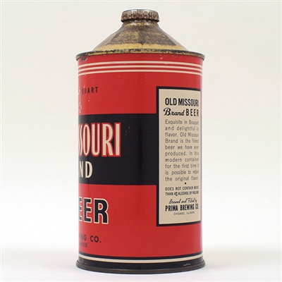 Old Missouri Quart Cone Top UNLISTED