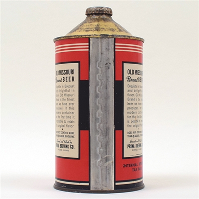 Old Missouri Quart Cone Top UNLISTED