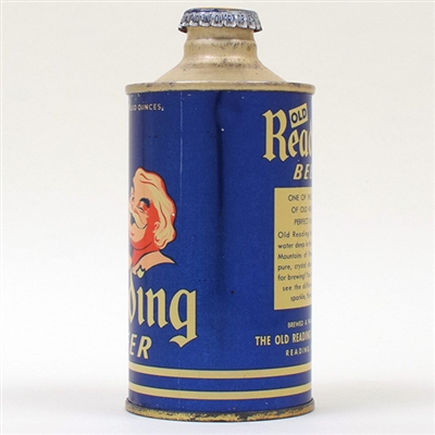 Old Reading Beer GUS Cone Top SWEET! 176-30