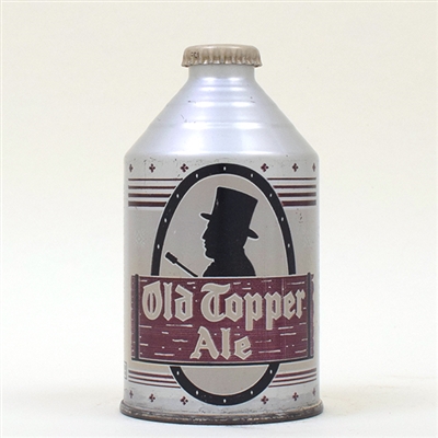 Old Topper Ale Cone Top 197-31