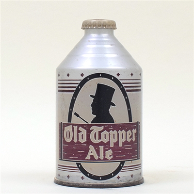 Old Topper Ale Cone Top 197-31