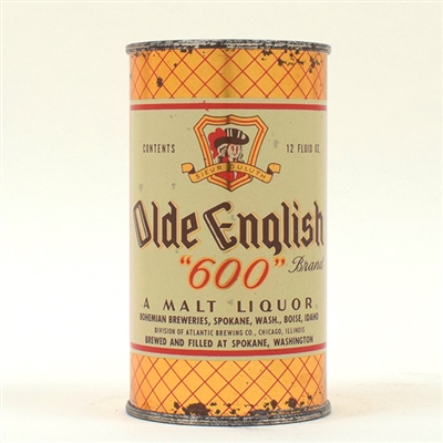 Olde English 600 ML ATLANTIC Flat 108-40