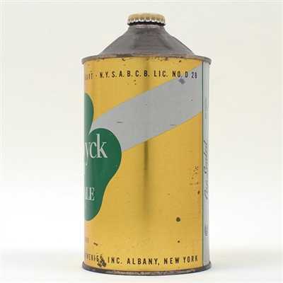 Beverwyck Irish Cream Ale Quart Cone 203-6