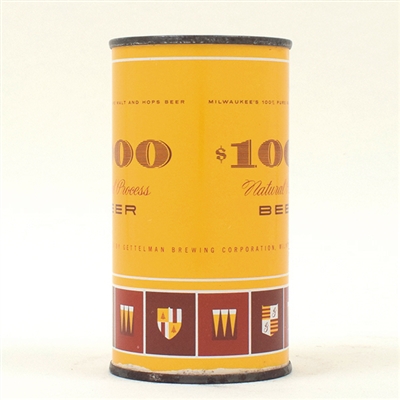 $1000 Beer Flat Top GETTLEMAN 109-13