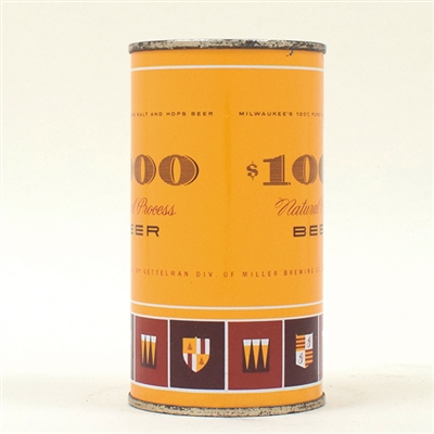 $1000 Beer Flat Top DIV. OF MILLER 109-15