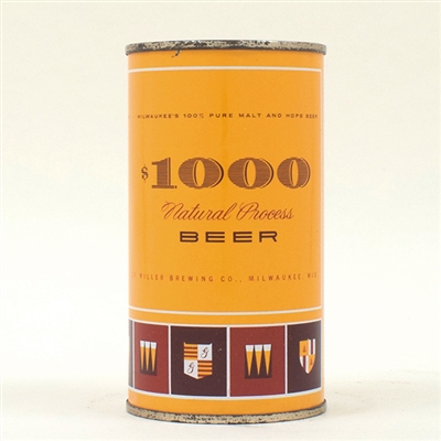 $1000 Beer Flat Top DIV. OF MILLER 109-15