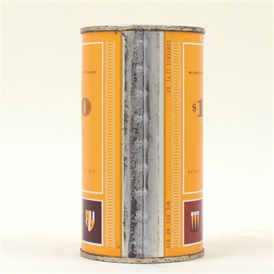 $1000 Beer Flat Top DIV. OF MILLER 109-15
