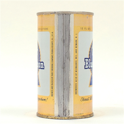 Pabst Blue Ribbon Flat Top PEORIA 110-15
